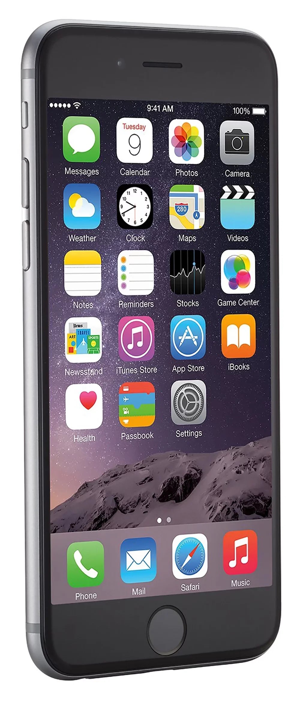 Space Restored 16GB, iPhone Gray Plus Unlocked 6 (Refurbished) - GSM