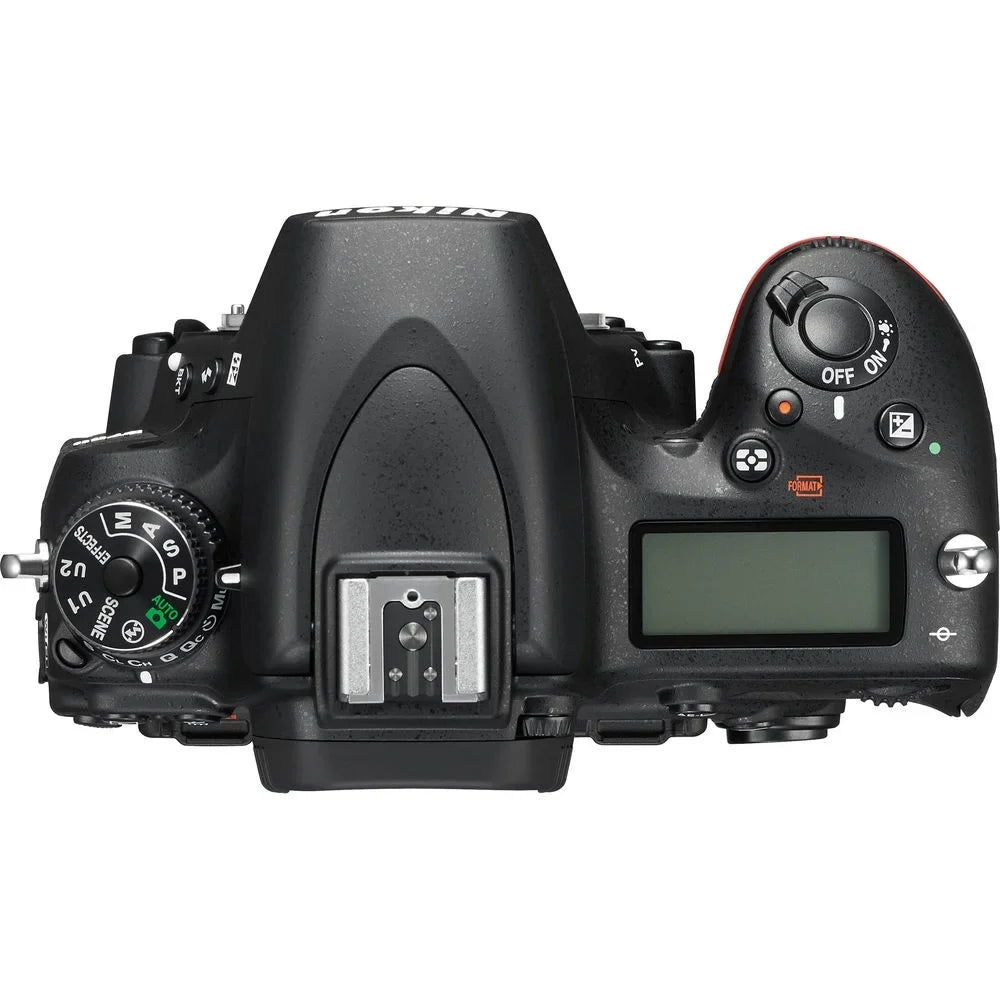 Bag D750 SanDisk Filter AF Bundle + Card Digital Nikon 50mm with + DSLR 24.3MP f/1.8D Spare Camera Kit with Lens Lens SD Telephoto + (1543) + Camera 64GB Battery