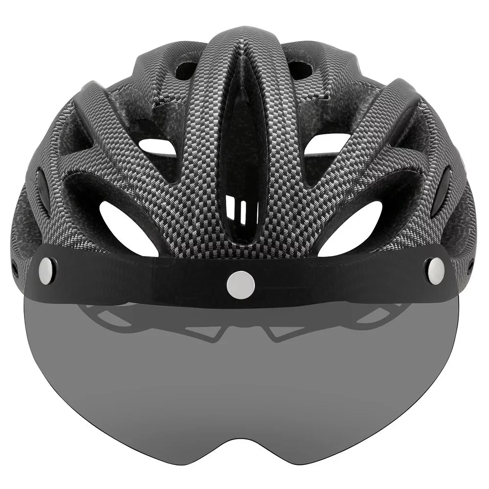 Brim Equipment Riding And Lens Tomfoto Taillight Riding Riding bike With Mountain Road
