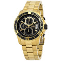 22414 Diver Men's Black Watch Pro Dial Invicta Chronograph
