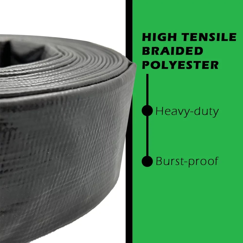Grade Primal psi 3 x Hose Backwash Black 100 feet Commercial Accessories 43.5 2 / Bar inch