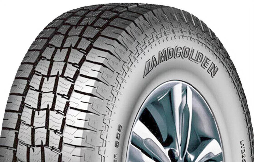 Country 10PR / 2021-23 Fits: 1500 All-Terrain Trail Pair of Silverado Boss, 2500 Load High E Silverado Tires Landgolden 2656020 841623119508 / LGT57 2015-19 265/60/20 / Chevrolet Chevrolet 265/60R20 2 121S Truck