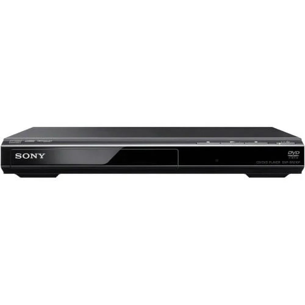 Progressive Scan DVPSR210P Box Player, Open DVD Black