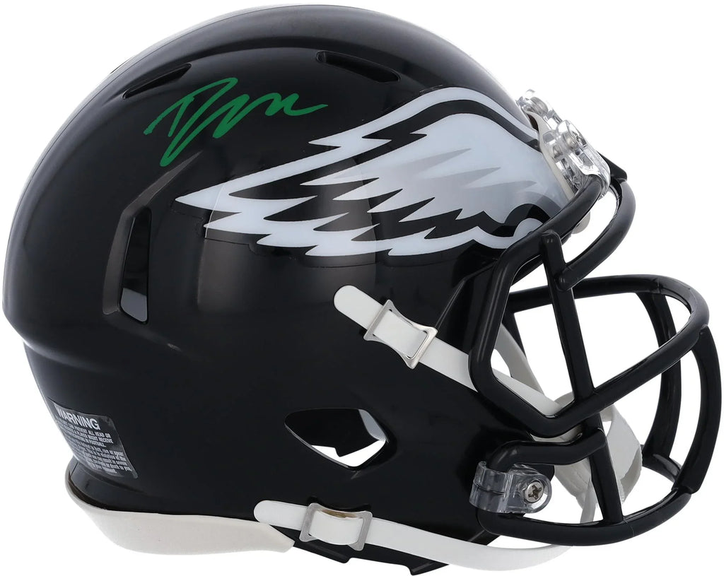Swift Mini Fanatics Eagles Riddell D'Andre Alternate Autographed Speed Philadelphia - Helmet 2022 Authentic Certified