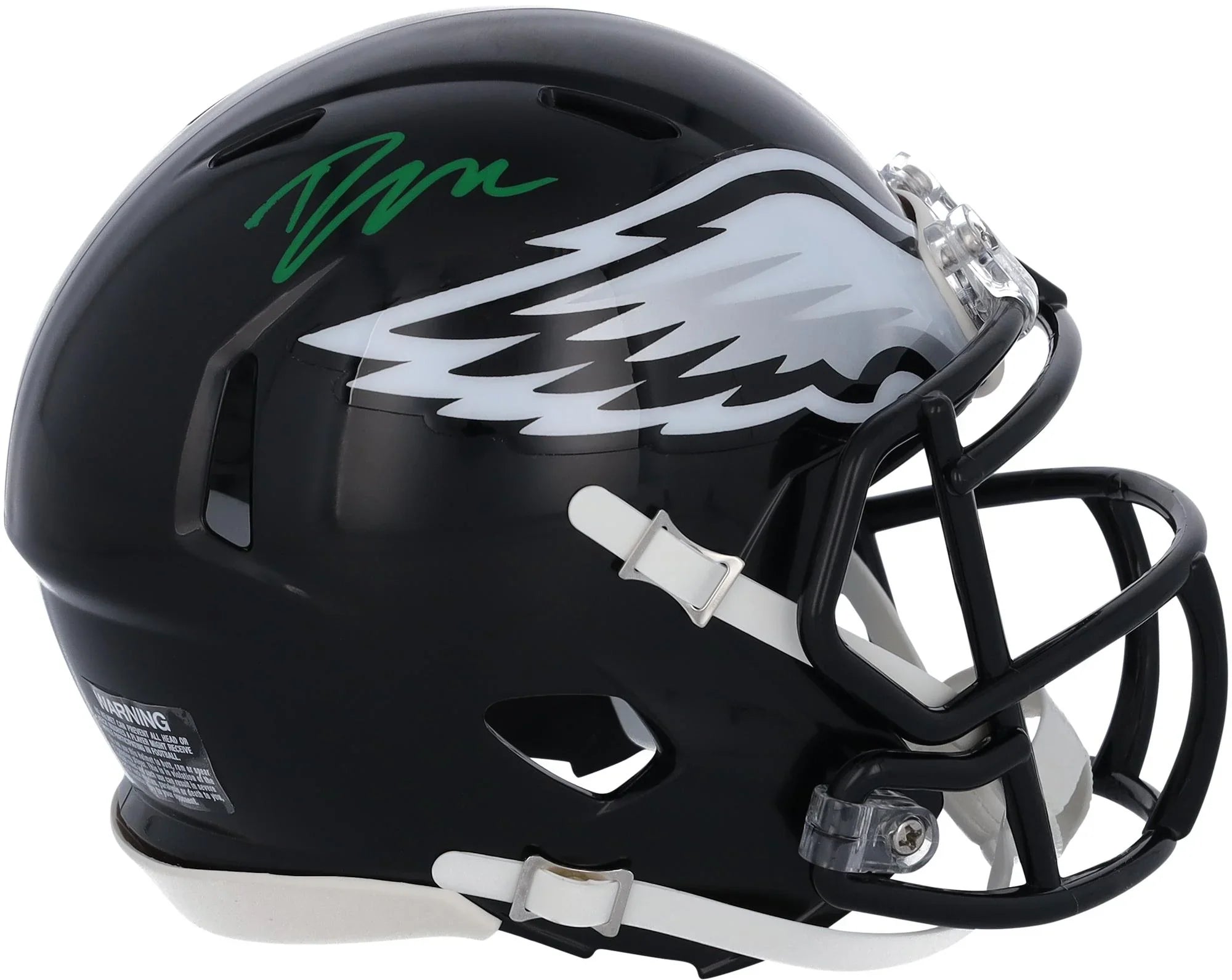 Swift Mini Fanatics Eagles Riddell D'Andre Alternate Autographed Speed Philadelphia - Helmet 2022 Authentic Certified