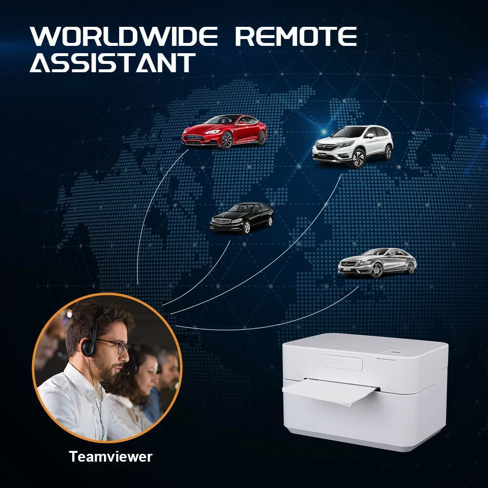 EOBD Scan Free Resets OBD Reader Systems Scan Update Tool TPMS Coding Bi-Directional Tool Car Diagnostic Control OBD2 Service FOXWELL Test GT75TS Automotive Actuation Scanner Full Code ECU 30+