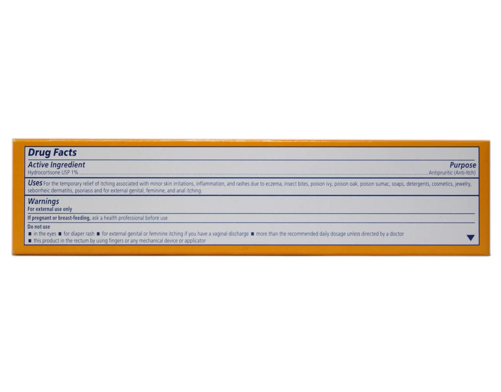 1139-CS oz. - 1 / Number - 72 Cream Relief Itch - Case tube Each Item Strength 1%