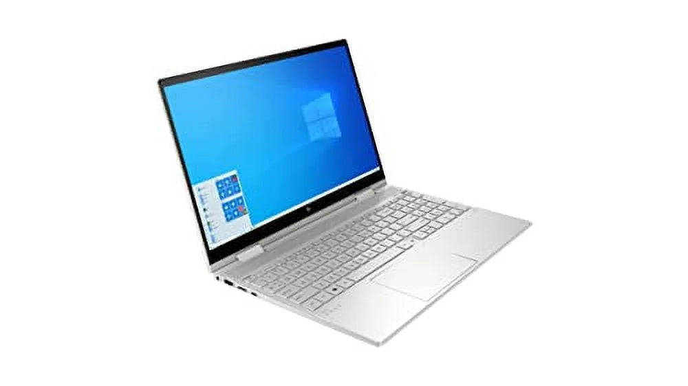 Touchscreen 512GB Windows DDR4 32GB Backlit Quad-Core Xe Iris 12GB X360 Reader M.2 15.6" Laptop with Graphics 6 WiFi Envy Type-C 2022 i5-1135G7 Intel Keyboard Pro 10 2-in-1 w/