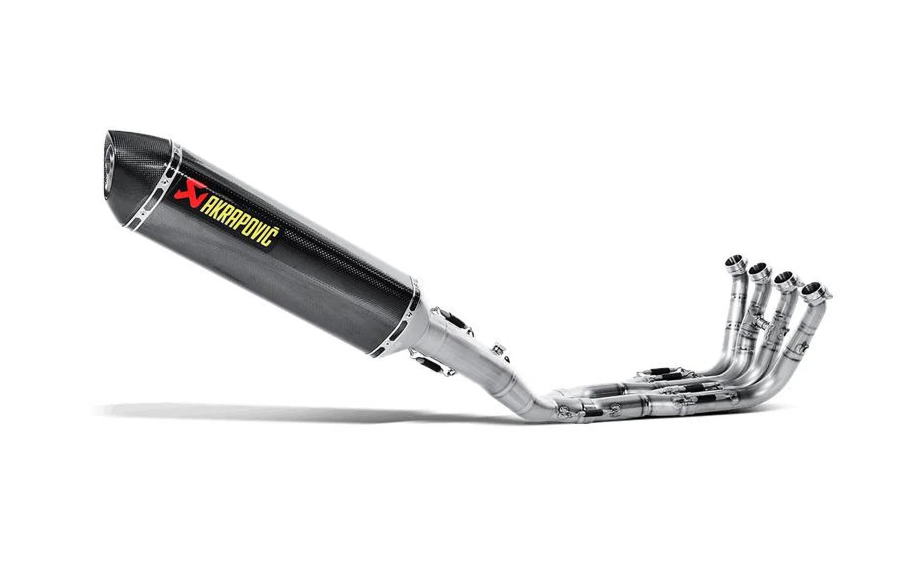 Muffler Akrapovic S-B13R1- Carbon System Fiber Line Racing Exhaust Full -