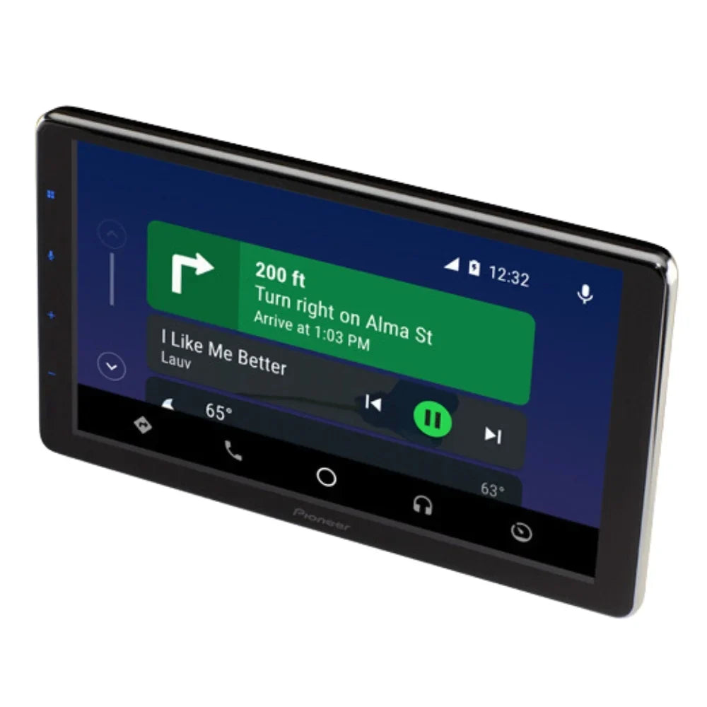 Multimedia New Camera 9" Digital w/ License Plate DMH-WT7600NEX Pioneer Receiver