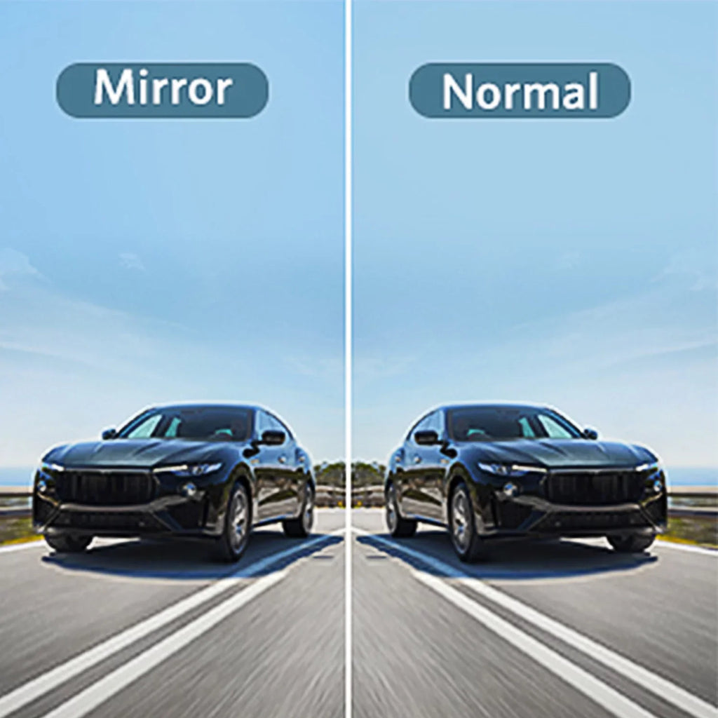 5" Plate Signal Backup Car, Support Wireless Cameras Camera System Universal with License View Cameras, for Backup Rear Vehicle Digital Monitor Camera 2