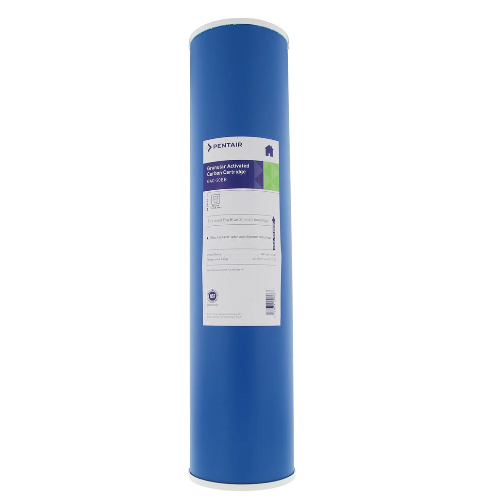 '-20BB Cartridge, 20 inch Carbon Pentek x 4-1/2 Filter inch