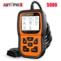 Battery Tool Tool Car Reader Roll-Royce Scanner Automotive All OBD2 Diagnostic Fits Code Scan Reset for Tool Autophix for Scanner Car 5900 Registration Oil Systems
