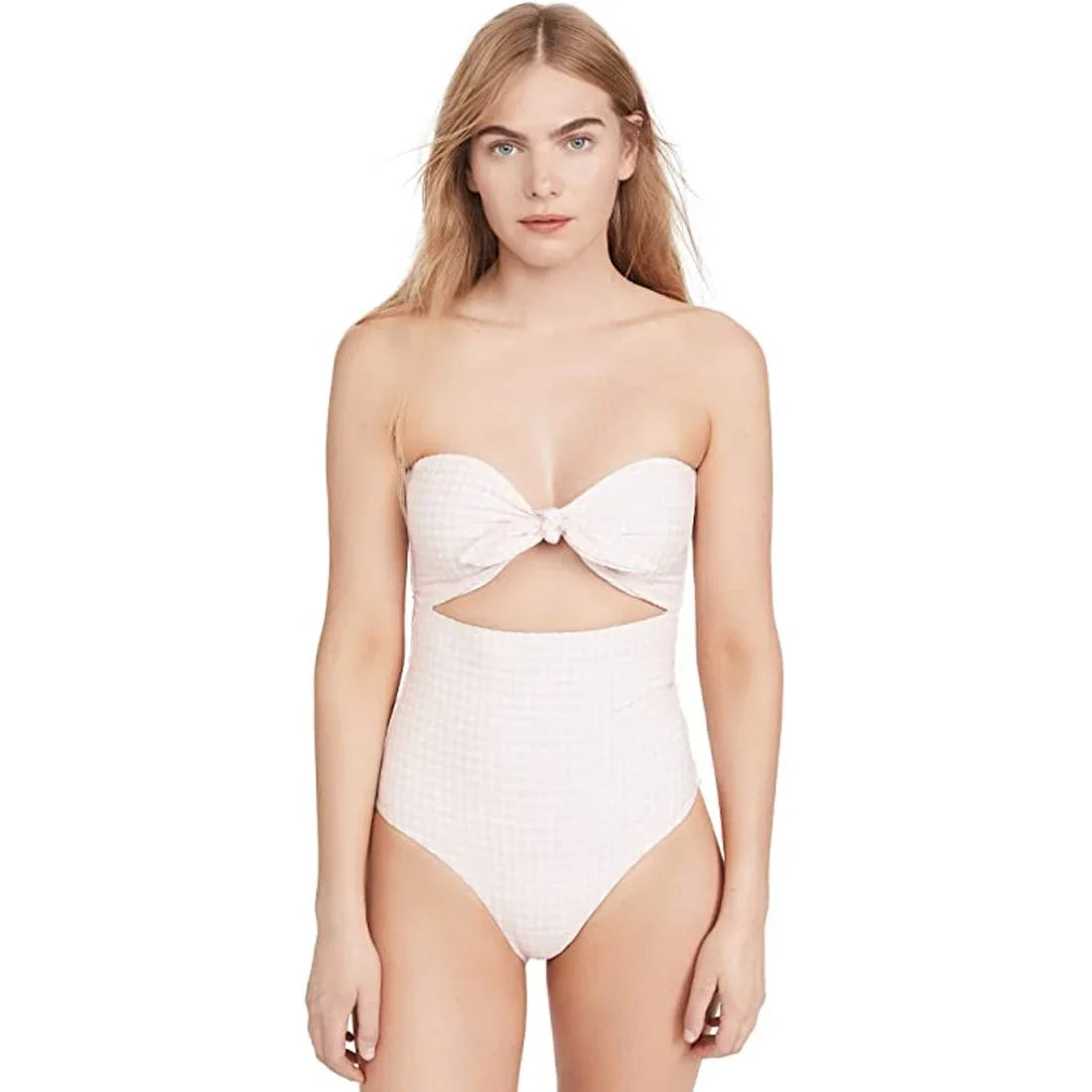 Medium Marie Pink, Women's Cradle Onia One Gingham Piece,