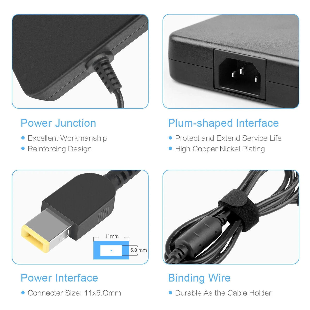 Adapter C7 ADL230NDC3A Charger Legion Y540 Lenovo for 5 Y545 AC 5P 7 230W S7