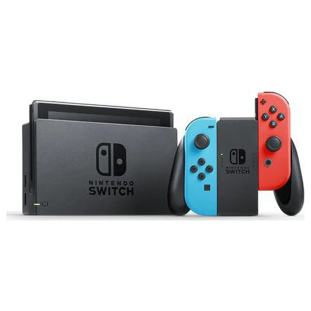 with Mario 8 Kart Blue Red Switch Membership with Month Bundle Deluxe Spinner & Joy-Con, 3 Nintendo Ptech &