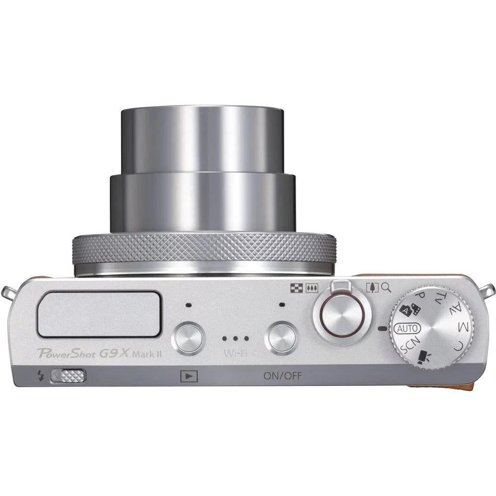 32GB Mark + + G9 Camera PowerShot X Digital Canon - Kit 20.1MP