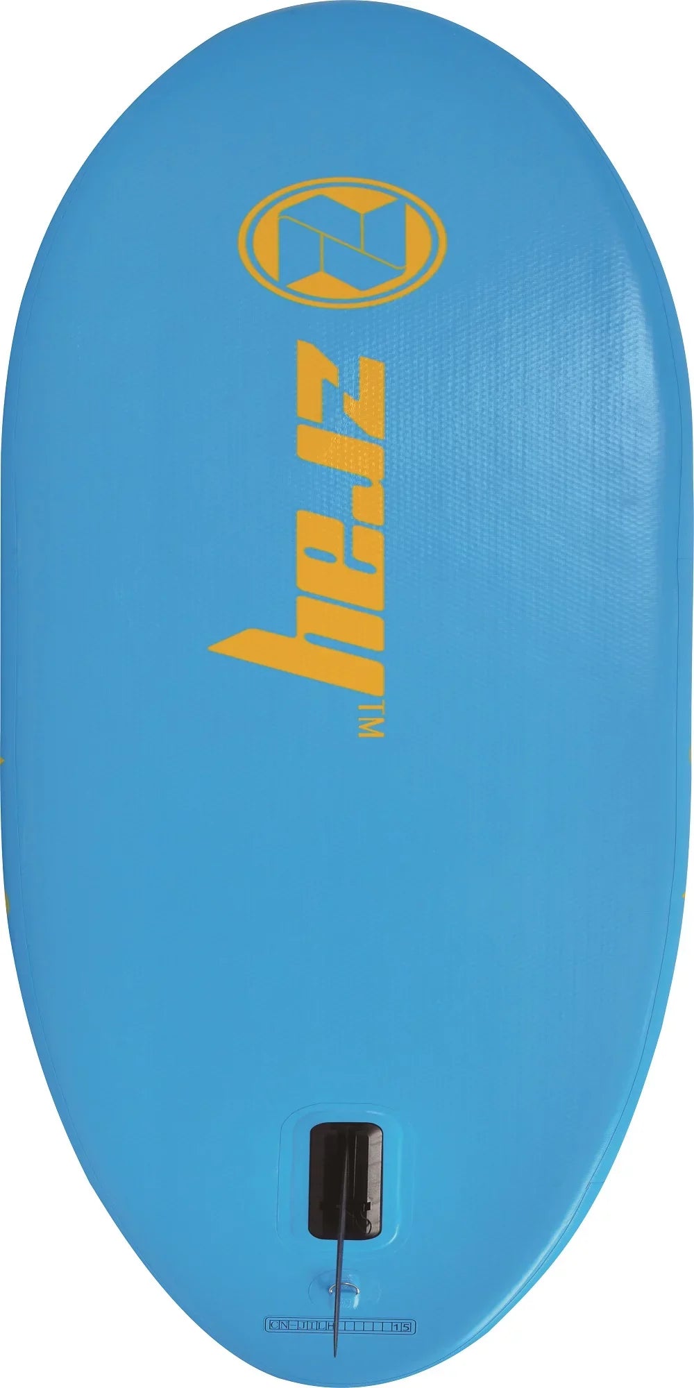 and Central Teen K9 8' Yellow Paddle Blue Board Inflatable Pool Z-Ray SUP