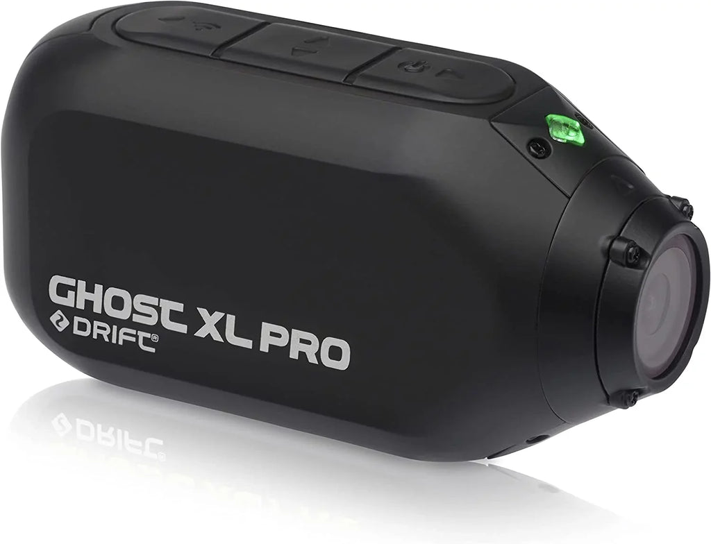 Image Life Hour Ghost Camera, 4 Angle Drift Pro Battery Waterproof Wide Action External 4K Camera XL Degree Stabilization Support Mic 140
