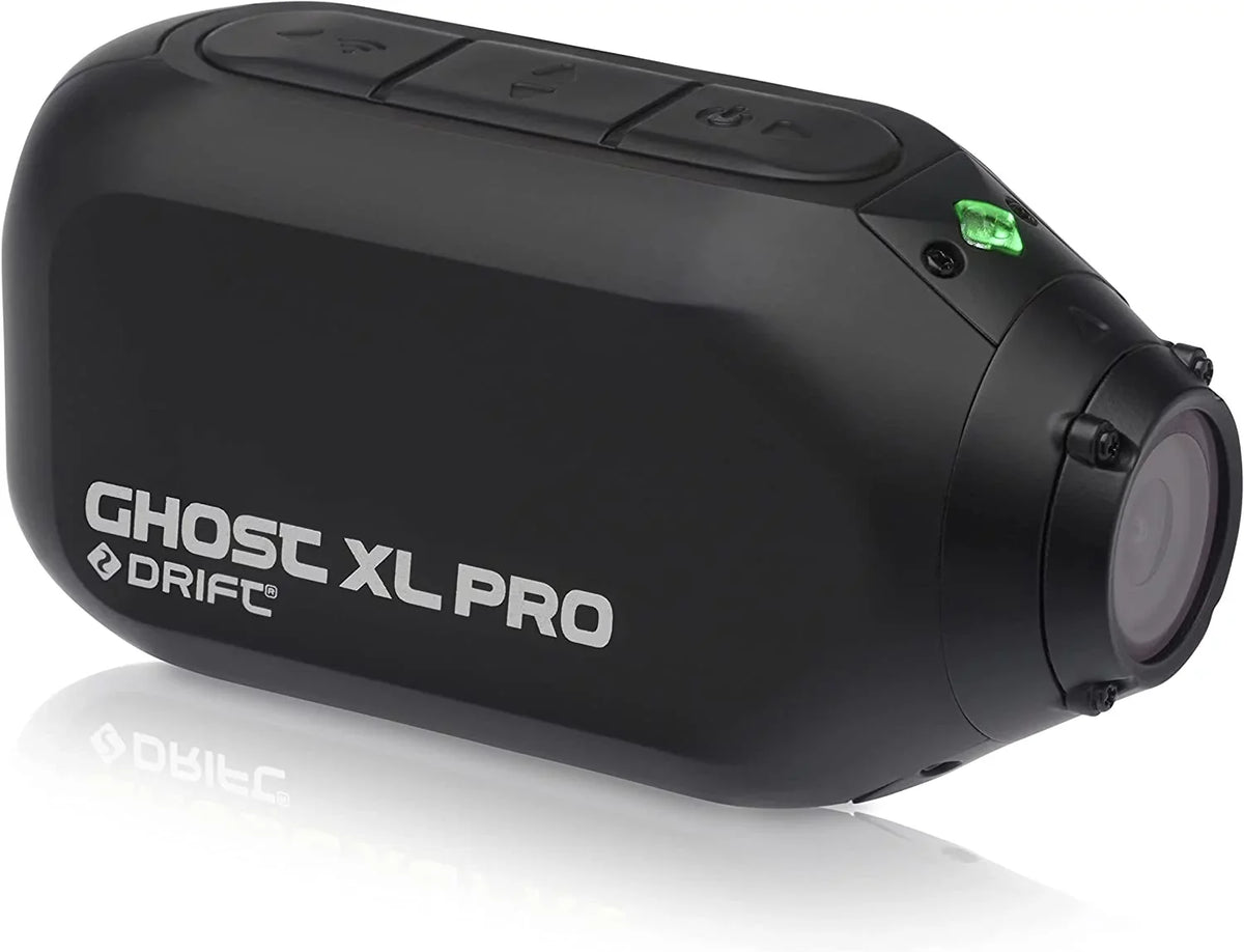 Image Life Hour Ghost Camera, 4 Angle Drift Pro Battery Waterproof Wide Action External 4K Camera XL Degree Stabilization Support Mic 140