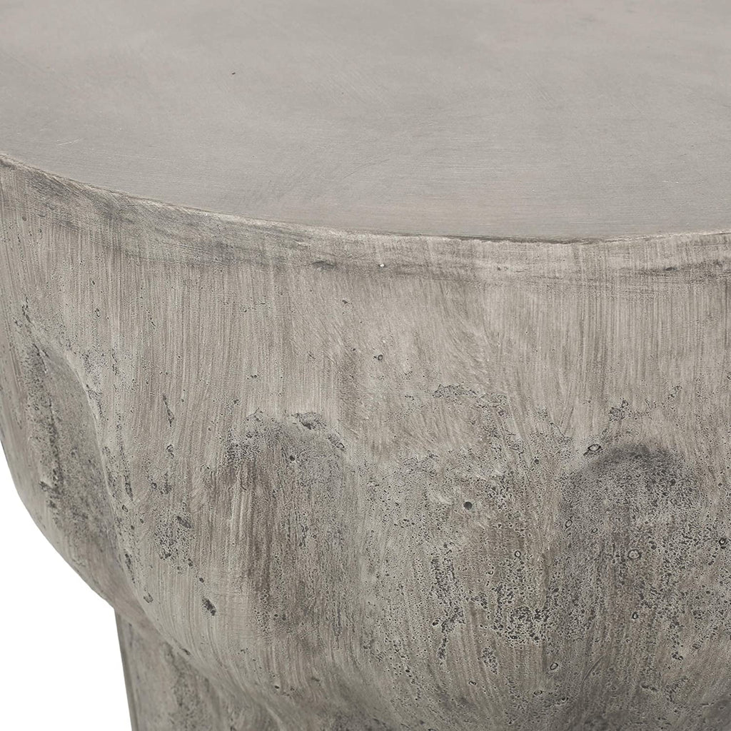 Finish Contemporary Indoor Lightweight Accent Matthew Concrete