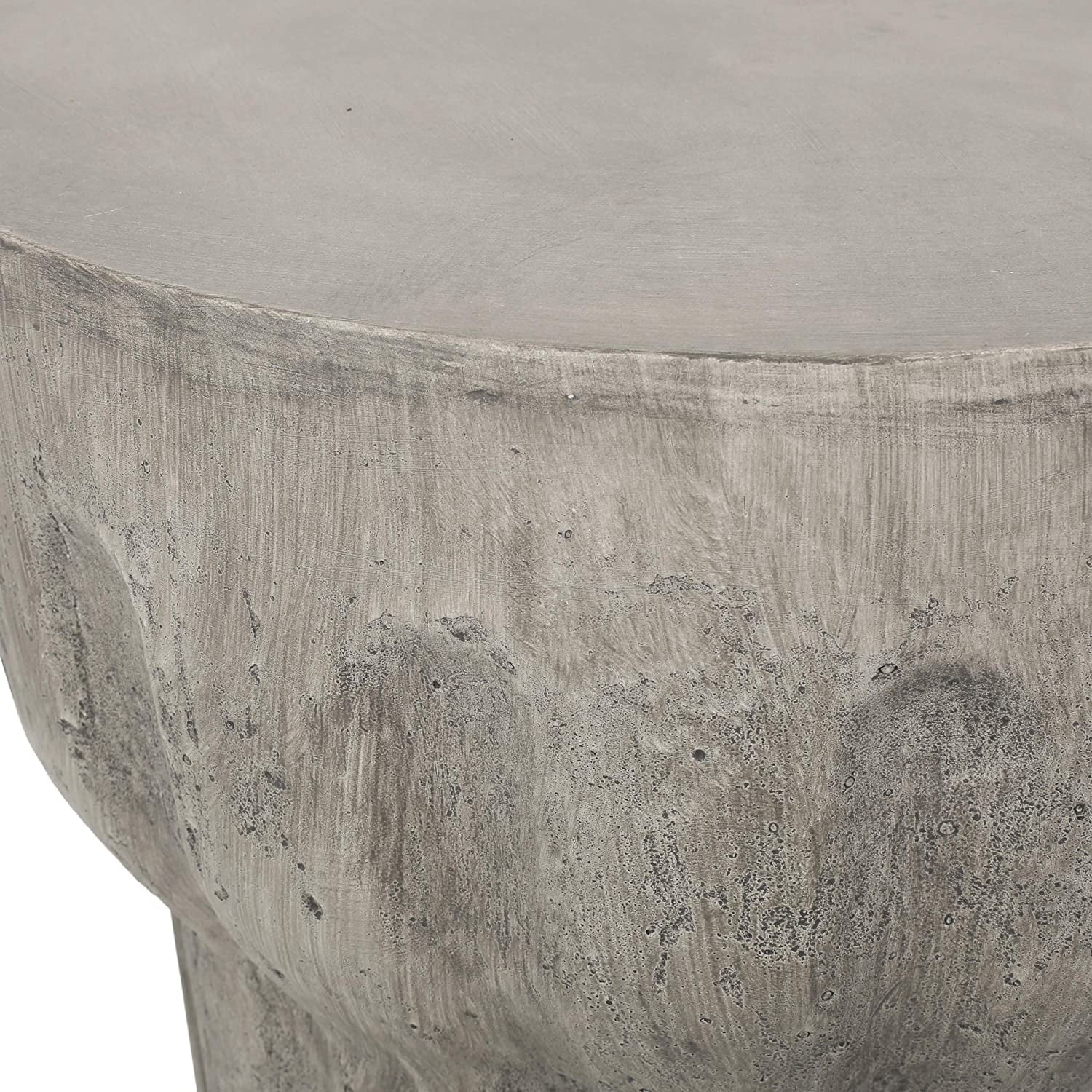 Finish Contemporary Indoor Lightweight Accent Matthew Concrete