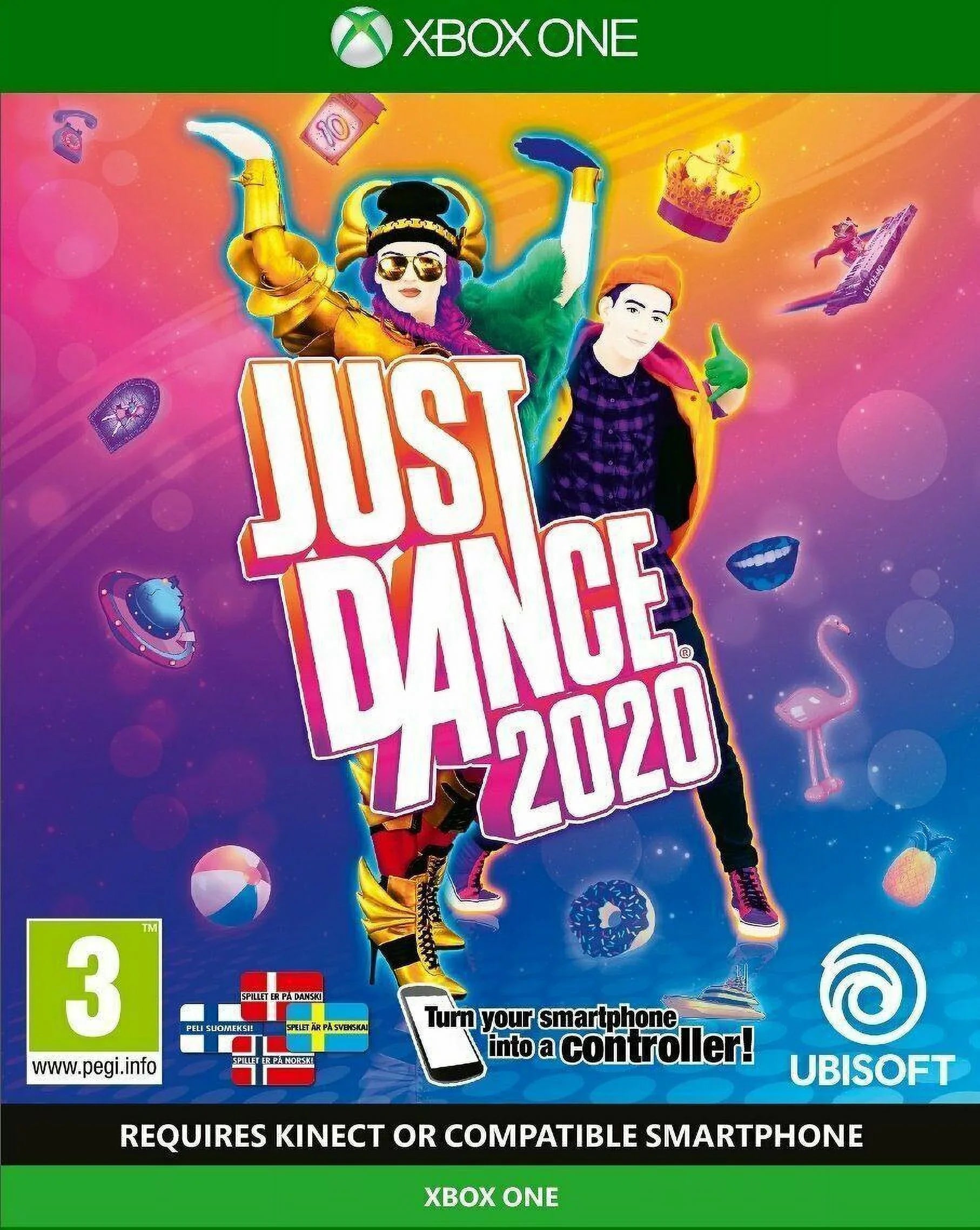 Microsfot Xbox Party] Just [ 2020 Family - One Dance Music Ubisoft