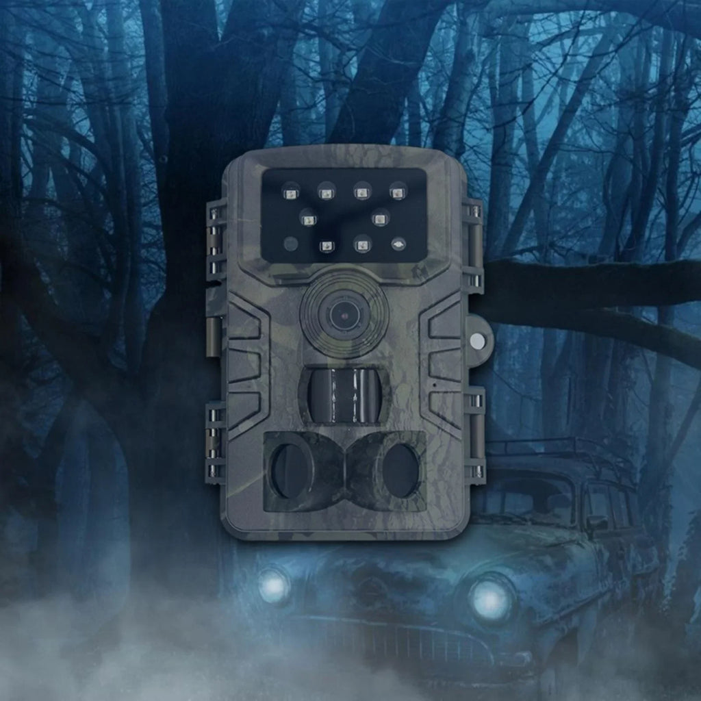 .0" Lens with 1080P Moisture Scouting Wildlife 16MP LEDs Angle Game Night Wide Mini 120 Camera Cam degree and Camera