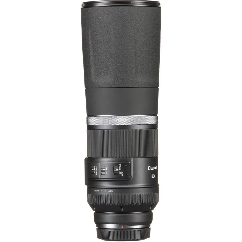 '+ IS STM Canon More Filter Keeper f/11 RF + 800mm (3987C002) Lens + Cap UV