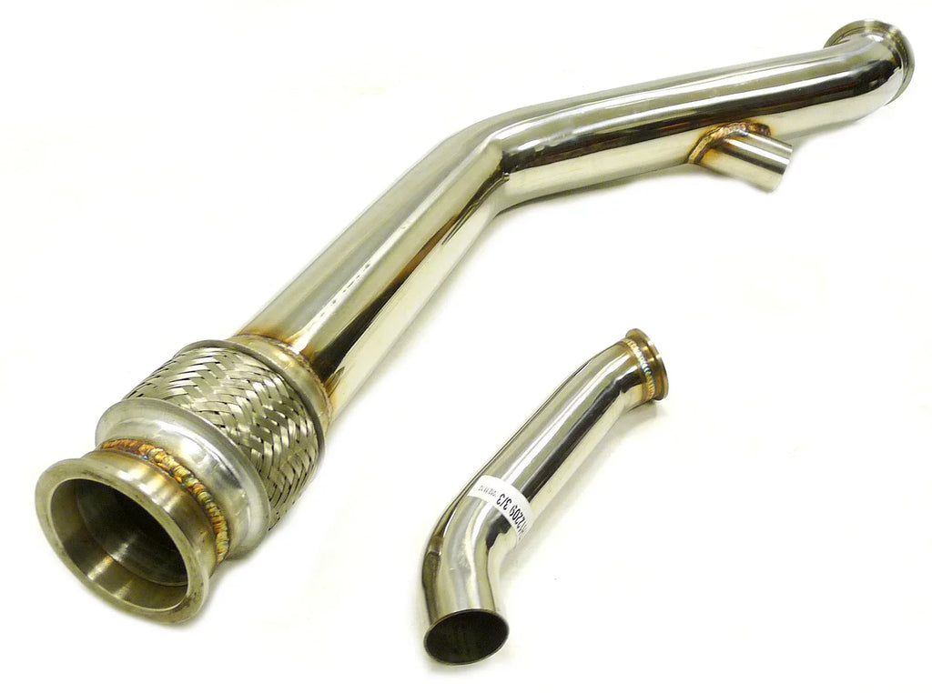 Hyundai V-Band By Manifold 2.0L - Fitment Stainless 2011+ For With Flange Steel Genesis