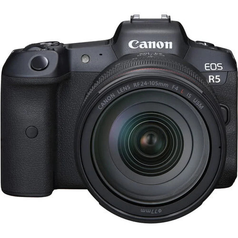 RF Canon f/8 Lens+case+256Memory Camera Lens+ L IS 75-300mm 24-105mm Telephoto USM EOS Preset R5 Lens+500mm with EF Cards f/4L III f/4 Canon Mirrorless (24PC)