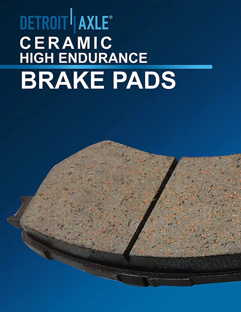 6 Brakes for 2016 Brake 2013 Rotor Detroit 2018 F-150 Rotors 2020 Replacement Rear 2012 2014 Ford Pads - 12-20 : 2015 2019 Ceramic Kit 13.70" Lug Brake Disc 2017 Axle