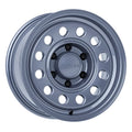 6X139.7 Rim 25 Convoy Gray Utility 17X8.5 of 501UG 1) (Quantity Offset