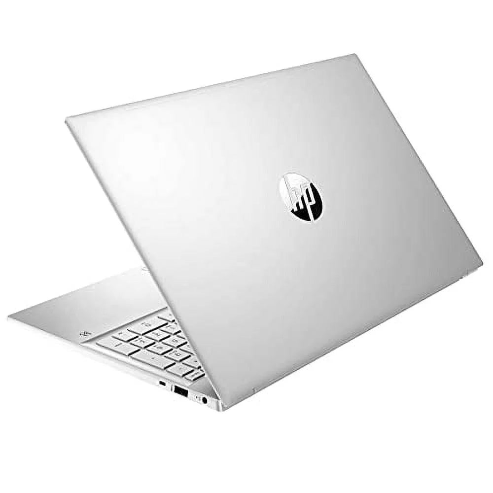 Touchscreen Gen Backlit 32GB Windows Iris Graphics Xe i5-1135G7 15.6in Keyboard 15-EG0053CL 16GB 512GB Natural DDR4 Silver NVMe Laptop Home 11th Intel 10 4-Core 2021 Pavilion w/