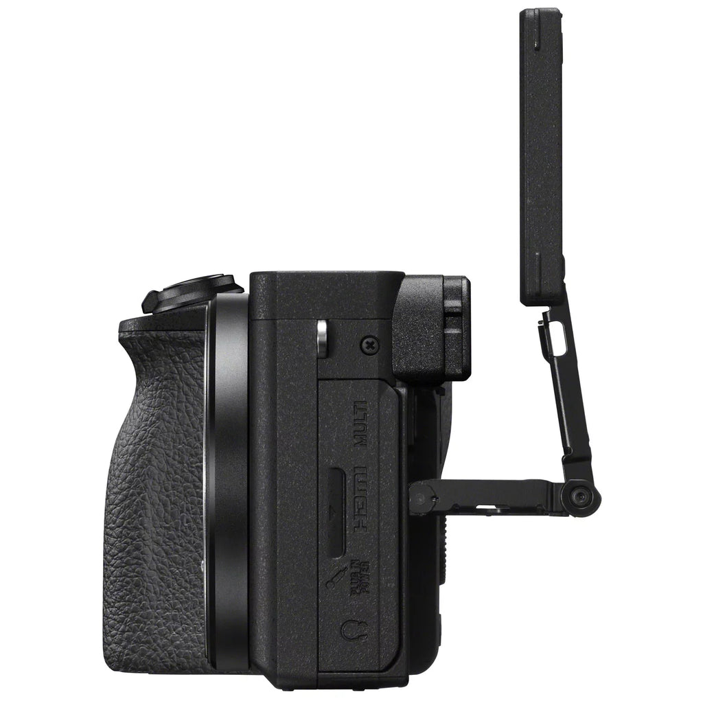 Body Fast Accessories Camera + Case Lens Video a6600 APS-C Backpack + Deco Prime Travel Full-frame + Software FE and F1.8 4K Camera SEL50F18F ILCE-6600B Mirrorless Gear Bundle 50mm Kit + Photo