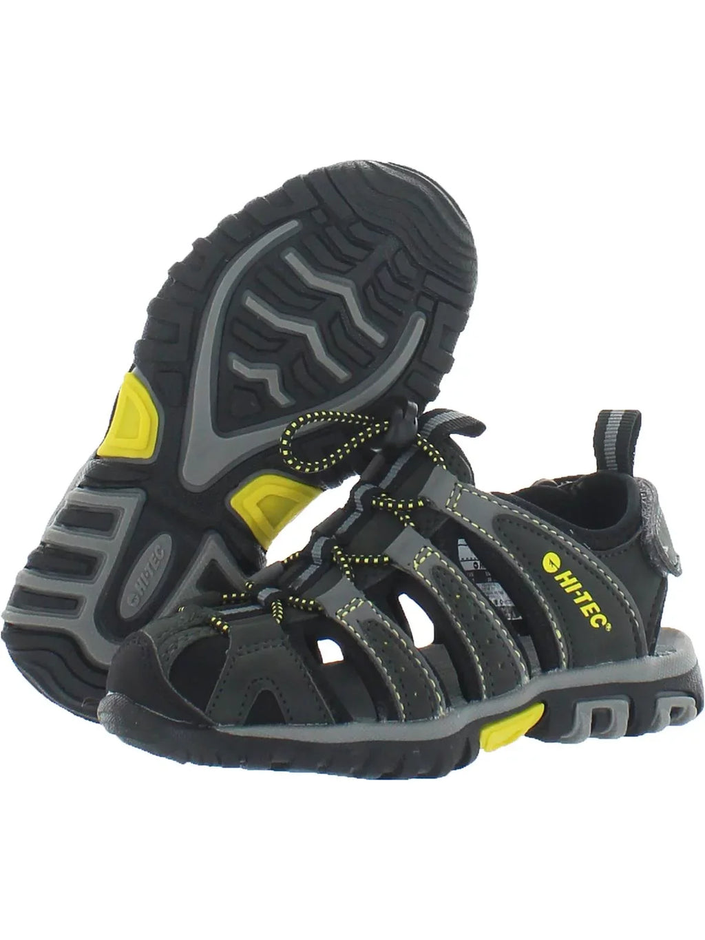 Shoes Gray Little Trail 2 Ch Cove Medium Hi-Tec Boys Kid Hiking, Outdoor (D)