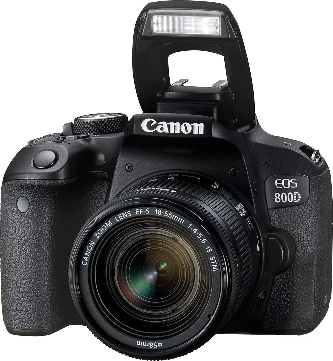 Card (Rebel Kit + Canon 32gb 3PC T7i) Bundle SanDisk 18-55mm Filter 800D Lens