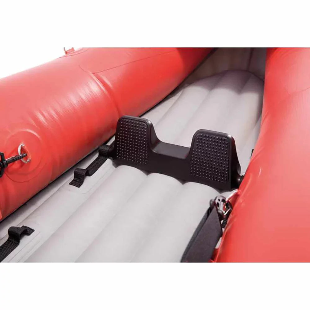 Red Pump, Pack) with (3 Oars Excursion 2 Pro Person Kayak Inflatable & Vinyl