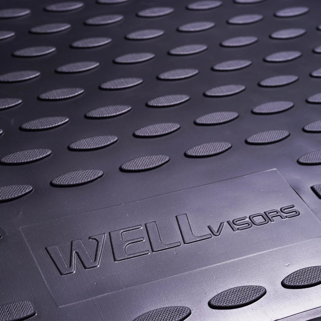 Wellvisors Cargo 2009-2013 Black Liner All Mat Climatic Forester Trunk For Subaru
