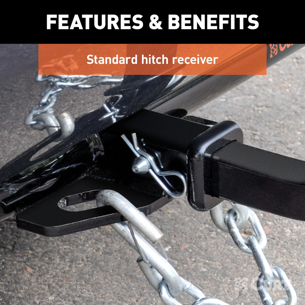 1 Receiver, Select Spark 11433 with Fits Chevrolet 1-1/4-Inch Hitch, Trailer Class