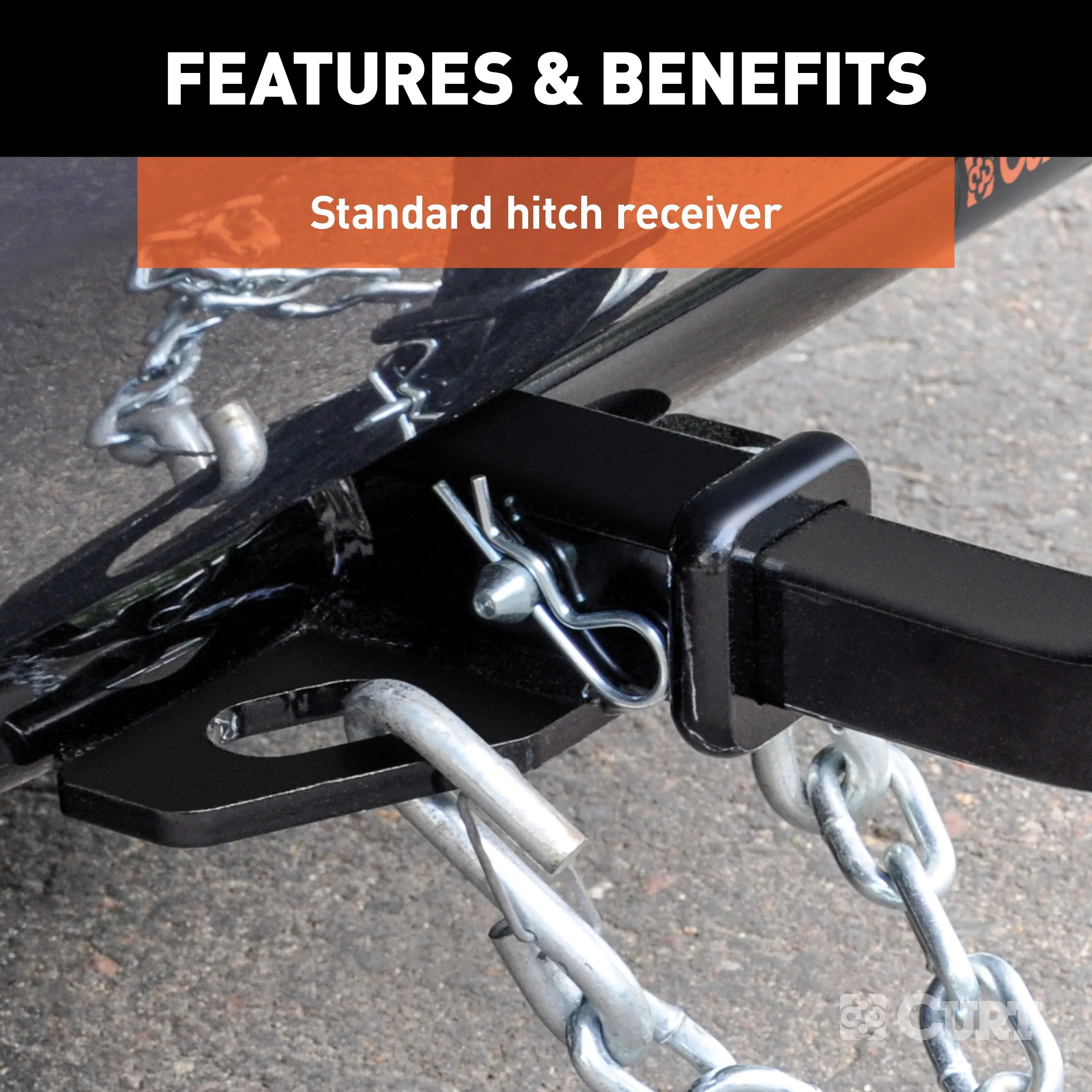 1 Receiver, Select Spark 11433 with Fits Chevrolet 1-1/4-Inch Hitch, Trailer Class