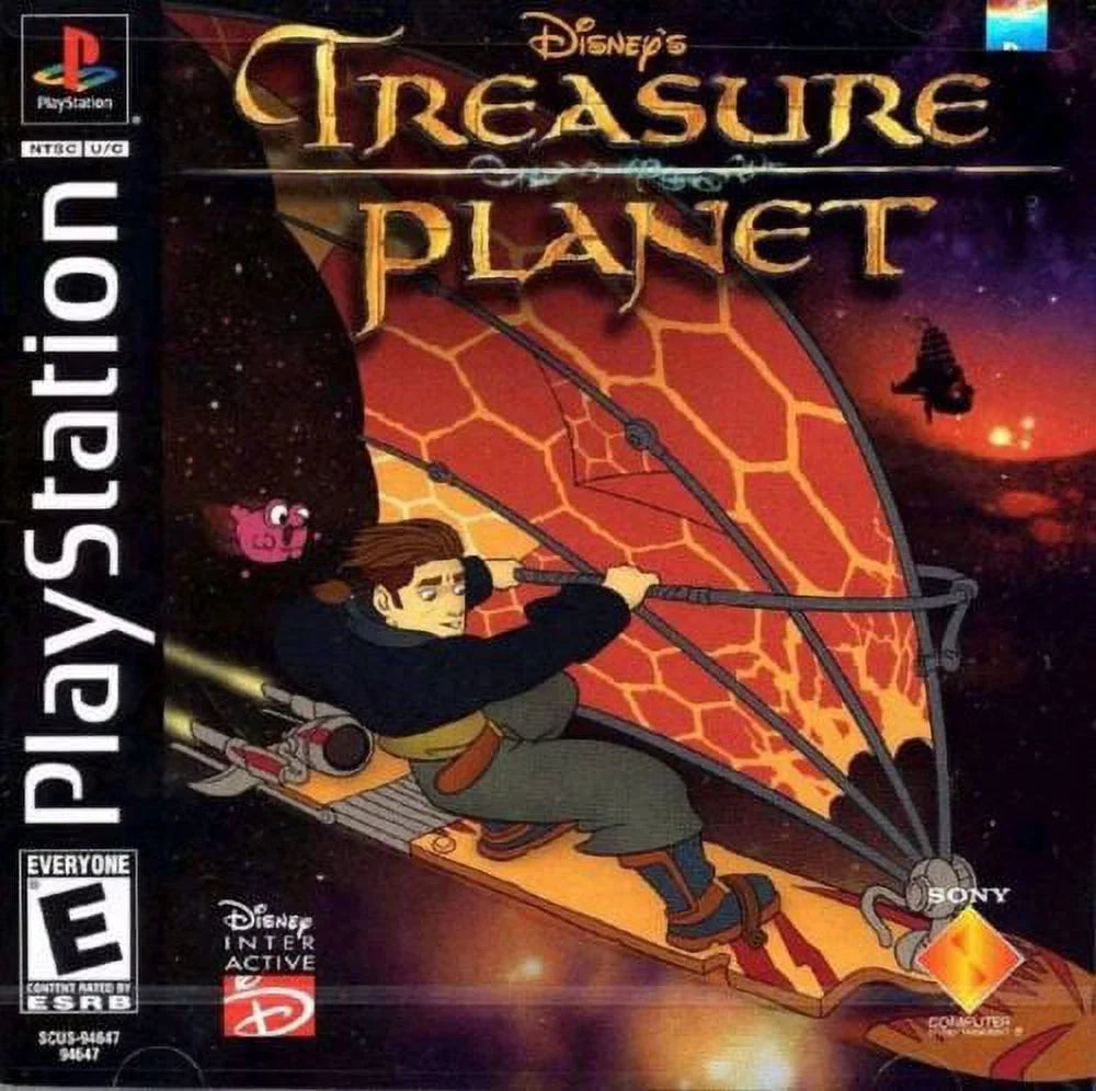 Treasure Sealed (Brand Playstation Disney''s New Planet Version) Factory