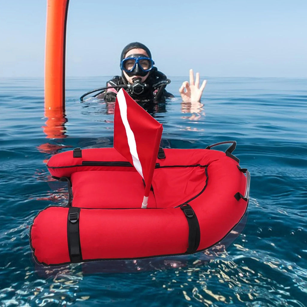 Portable Safe Scuba funtasica Inflatable Dive Underwater Buoy Flag Float Float Diving Diving diving Snorkeling for Sports Dive Buoy