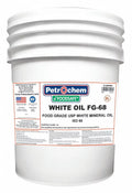 gal.,Pail Petrochem Mineral Oil,5 Hydraulic WO FG-68-005