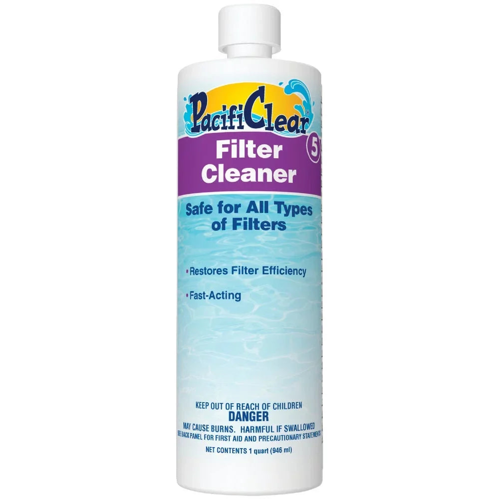 Liquid Qt. 1PACK Filter Cleaner 1 PacifiClear