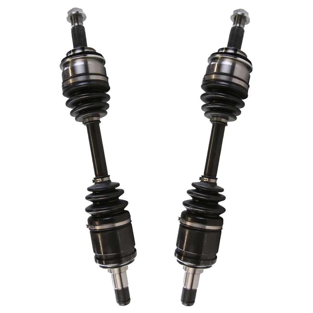 GX470 Driver Set 4Runner and for Front Toyota Lexus Passenger Side Axle GX460 2003-2018 Cruiser 2010-2018 AutoShack Neoprene 2003-2009 Boots Drive Replacement 2005-2018 Tacoma 2 2007-2014 Shaft