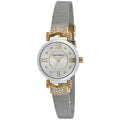 Crystal Laura Two LA31051TTG Size - Accent Ashley Watch Toned Women's Mesh Gold Deco One