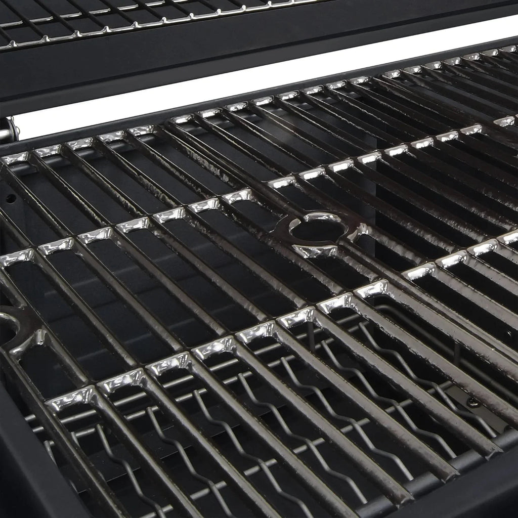Black Charcoal Grill, X-Large Heavy-Duty