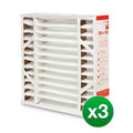 Replacement (3 MERV Filter Air 20x20x5 11 Pack) Honeywell for Furnance FC100A1011 AC