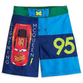 Boy Disney Size Lightning Trunks Swim 4 McQueen Store Shorts Cars